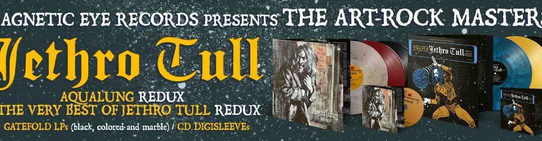 Jethro Tull tribute album “Aqualung Redux” out today